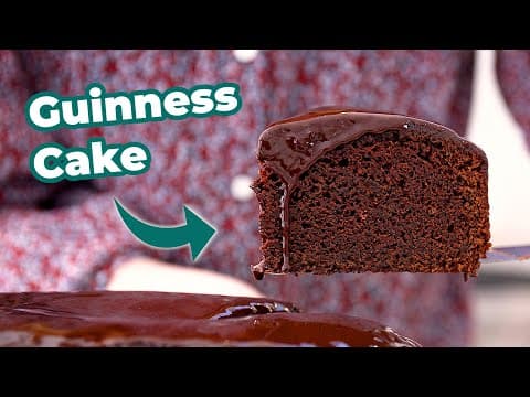 Make Chocolate Guinness Cake (And Learn Some Irish Slang!)