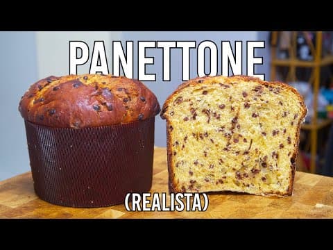 Panettone Casero Tradicional