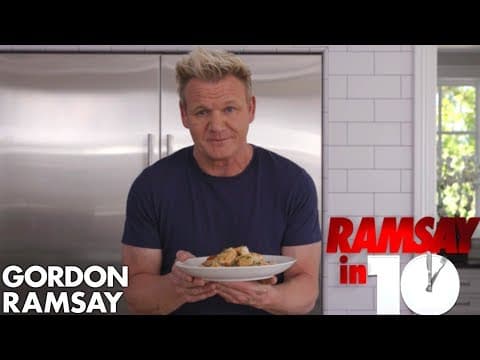 Gordon Ramsay Cooks Shrimp Scampi In Just 10 Minutes