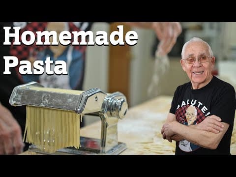 How to make Homemade Fresh Pasta