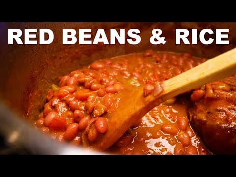 Red beans and rice
