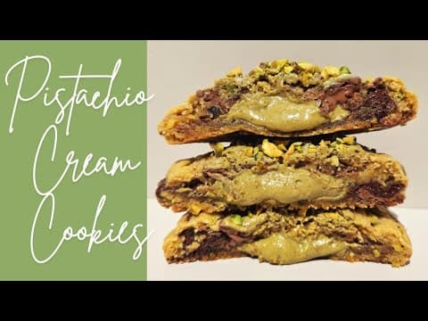 How to make Chunky Pistachio Chocolate Chip Cookies