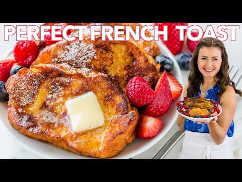 How To Make FRENCH TOAST