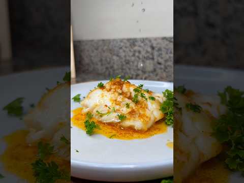 Delicious Brown Butter Cod Recipe!!