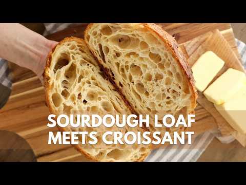 I Perfected the VIRAL TikTok Sourdough Croissant Loaf (Secret Ingredient!)