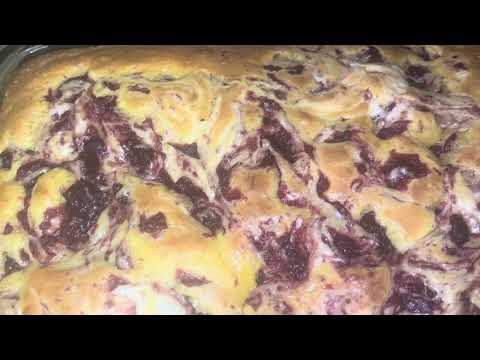 Thanksgiving CRANBERRY Chaos Cake