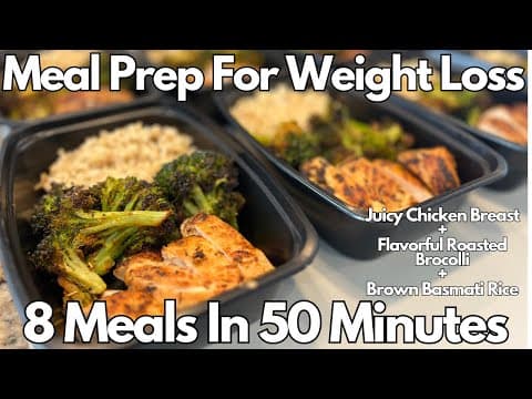 Meal Prep For Weight Loss