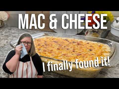 This Mac & Cheese Almost Made Me Cry 😭 (It’s That Good!)