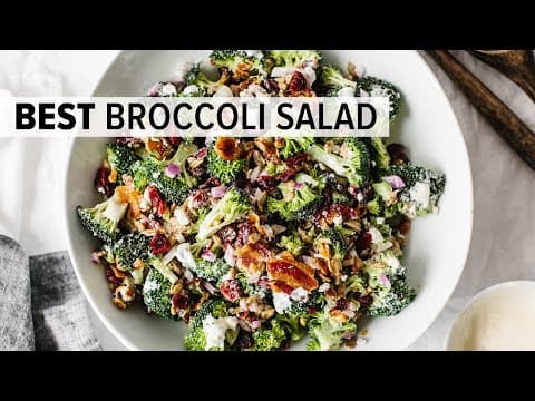 BROCCOLI SALAD