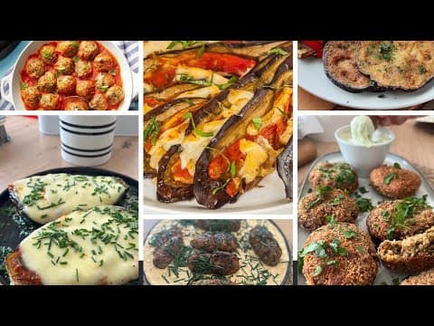 Eggplant Gratin with Ground Meat and Potatoes - Delicious French main course with medium difficulty. Perfect recipe converted from YouTube video to PDF format.