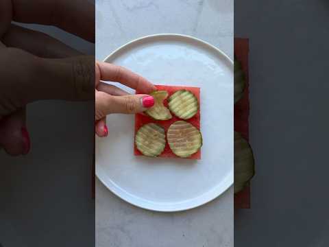 Watermelon Sandwich?