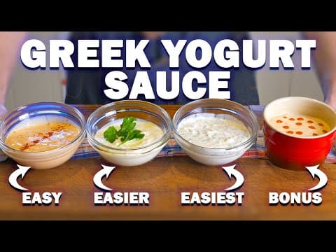 4 Tasty Greek Yogurt Sauce Recipes You Need to Try