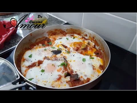 Chukka aux aubergines - Delicious Française main course with easy difficulty. Perfect recipe converted from YouTube video to PDF format.