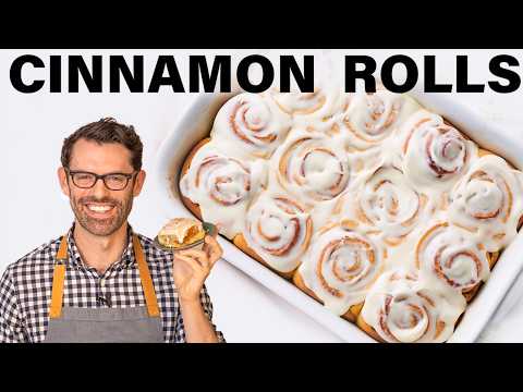 The BEST Cinnamon Rolls Recipe