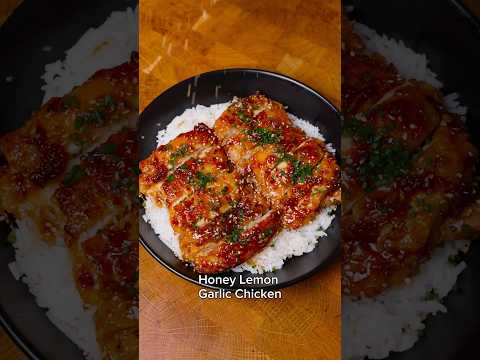 Honey Lemon Garlic Chicken