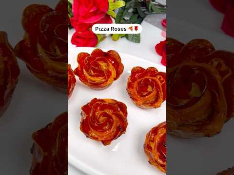 Pizza Roses!🍕🌹Make for your special Valentine🥰