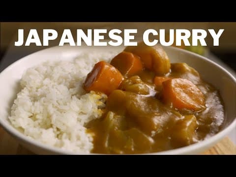 Japanese Curry with Beef, Apple and Veggies