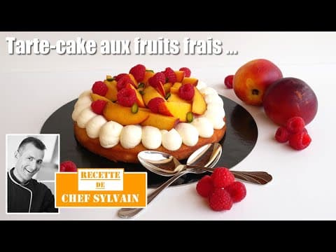 Fresh Fruit Tarte Cake