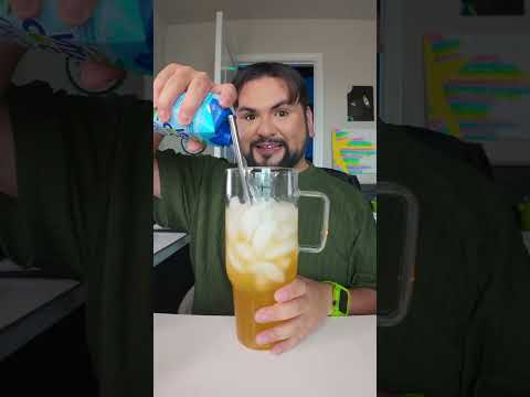 LOADED Water of the day! 💦 🥭