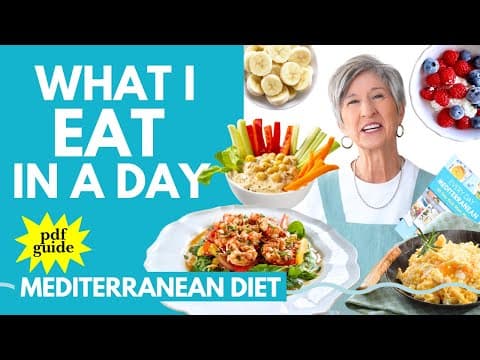 What I Eat in a Day