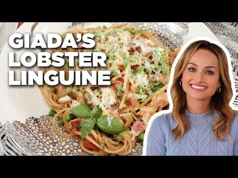 How to Make Giada's Lobster Linguine