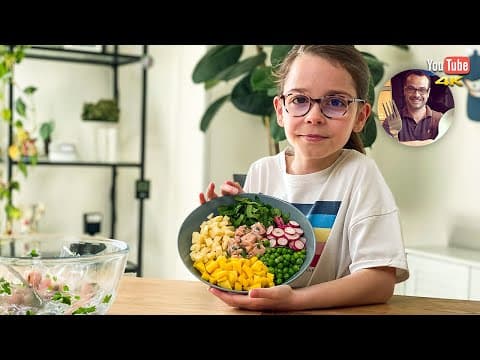 Fruits et legumes frais 3, 2, 1 partez : Poke Bowl en famille