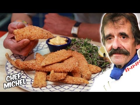 Fried Sole with Mustard and Lemon