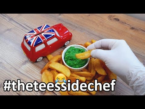 How To Make Chip Shop MUSHY PEAS For National Mushy Pea Day! My Favourite Holiday!
