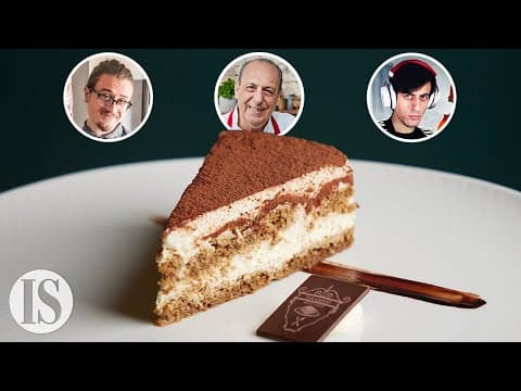 Tiramisù originale: la risposta degli chef italiani ai video più popolari del web!