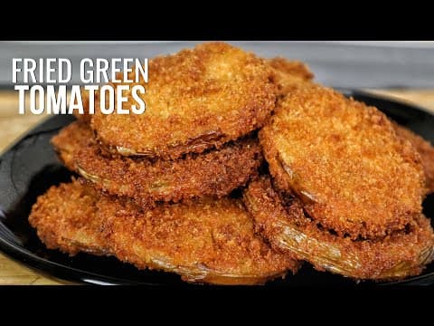 The best fried green tomatoes you'll ever taste