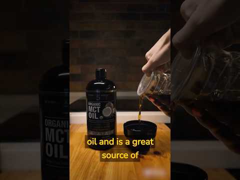 Organic MCT Oil - How to Make Bulletproof Coffee