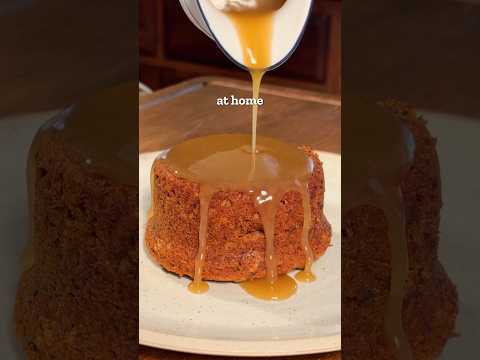 Trying Gordon Ramsay's Sticky Toffee Pudding