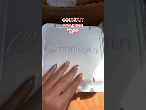 Have you tried a Cookout Walking Taco 🌮