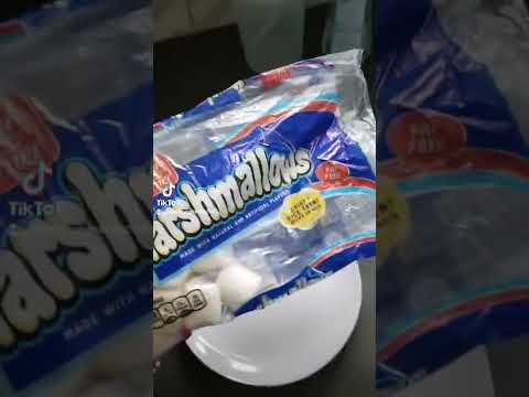 stabilize whipped cream with marshmallows!