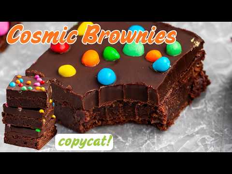 This Homemade Cosmic Brownie Recipe Destroys The Original