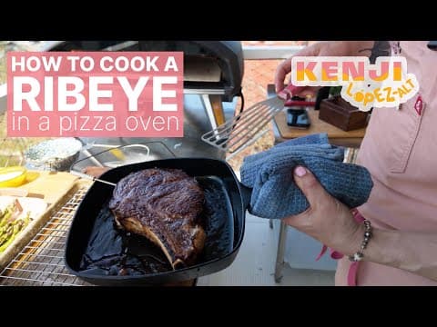 How to Cook Steakhouse-Style Steak in a Pizza Oven