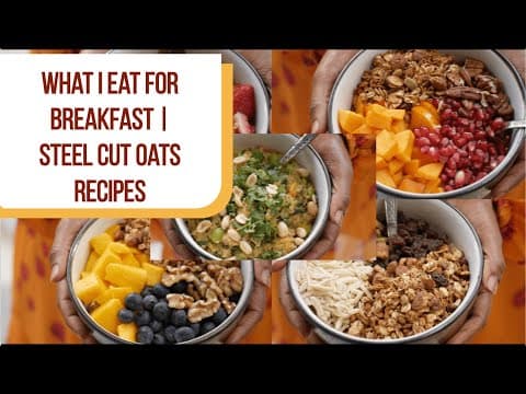 What I Eat for Breakfast Most Days » Steel Cut Oats Recipes