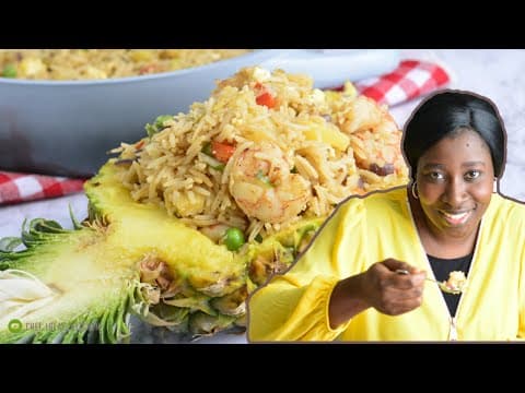 My easy Pineapple fried rice recipe 🙌💯🙌💯