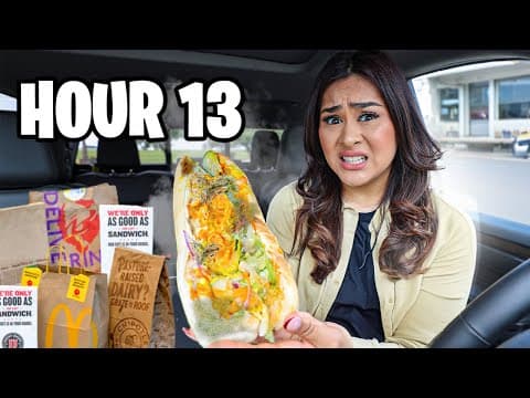 I Survived 24 Hours On Viral TikTok Food Hacks!
