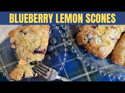 Blueberry Lemon Scones
