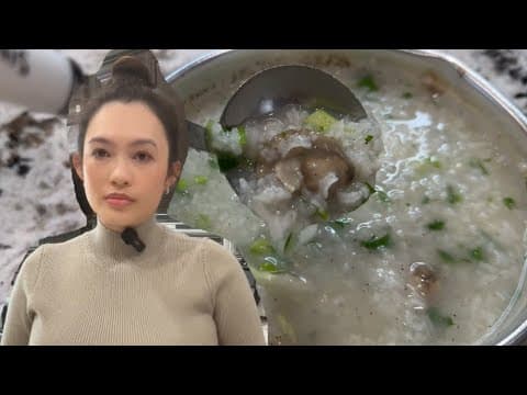 OYSTER PORRIDGE