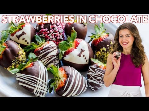 Best Chocolate Covered Strawberries