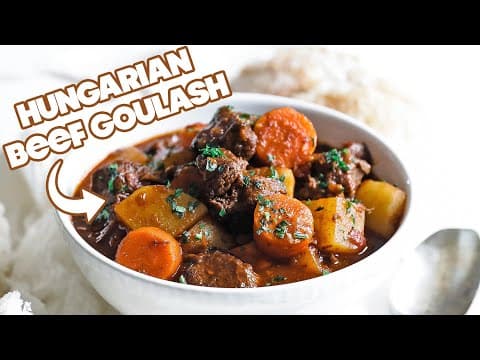 Hungarian Goulash (Beef Shank)