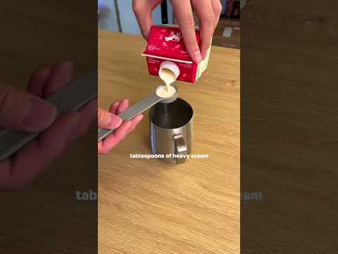 How to make a cookie butter latte