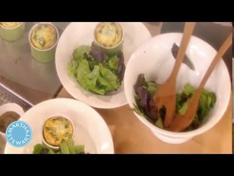 Breakfast Spinach Frittata - Martha Stewart