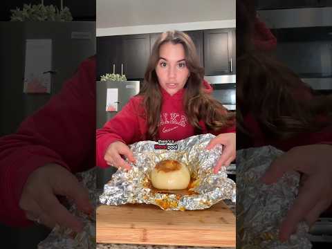 Make an onion boil with me 😍🧅