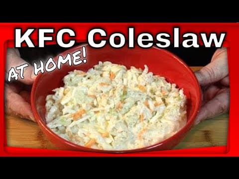 KFC-Style Coleslaw