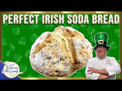IRISH SODA BREAD WITH CORNED BEEF - THE PERFECT ST PATRICKS DAY TREAT!