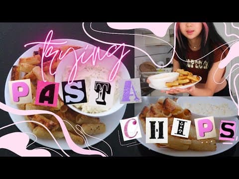 are tiktok pasta chips ACTUALLY GOOD??