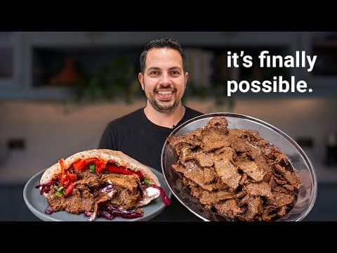 Don't make Doner Kebab until you watch this video